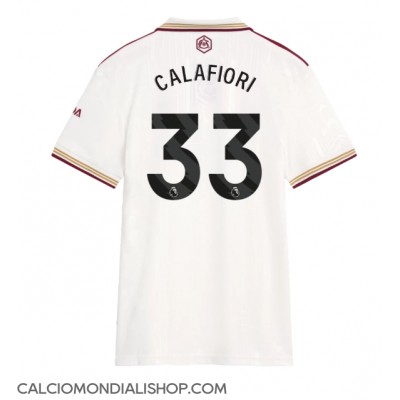 Maglie da calcio Arsenal Riccardo Calafiori #33 Terza Maglia Femminile 2025-26 Manica Corta Maglie da calcio Arsenal Riccardo Calafiori #33 Terza Maglia Femminile 2025-26 Manica Corta